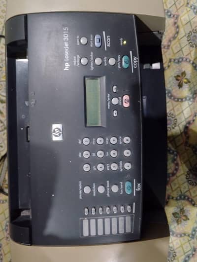 Printer Fax