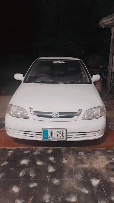 Suzuki cultus 2005