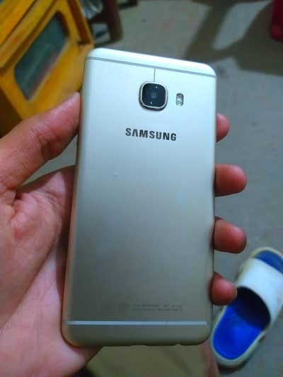 Samsung C5 Dual sim Offficial PTA