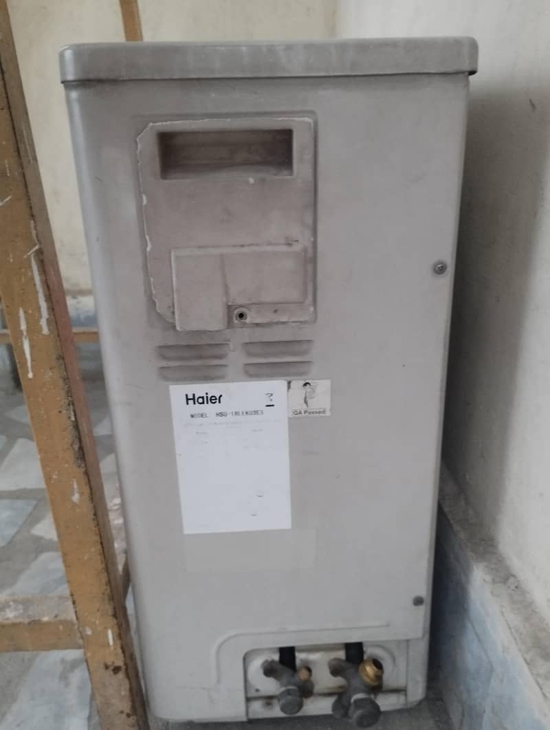 HAIER 1.5 TONS SPLIT AC. 4