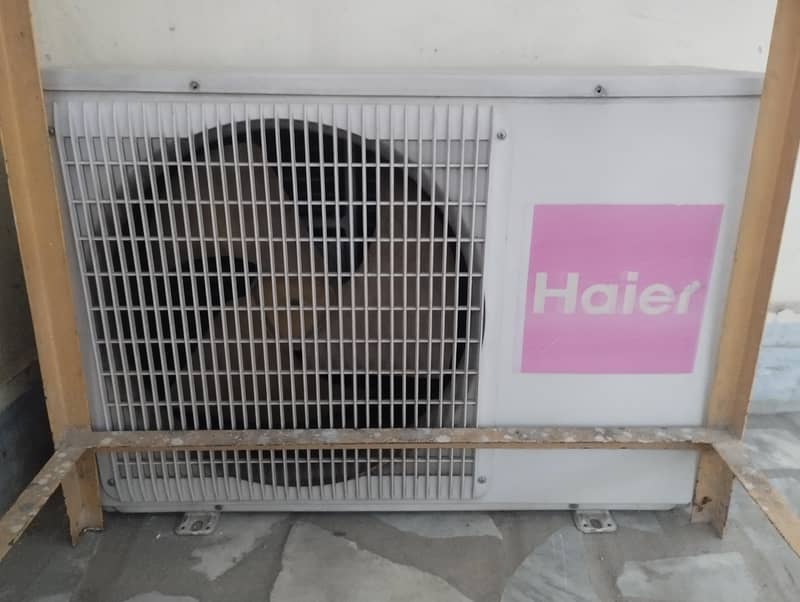 HAIER 1.5 TONS SPLIT AC. 5