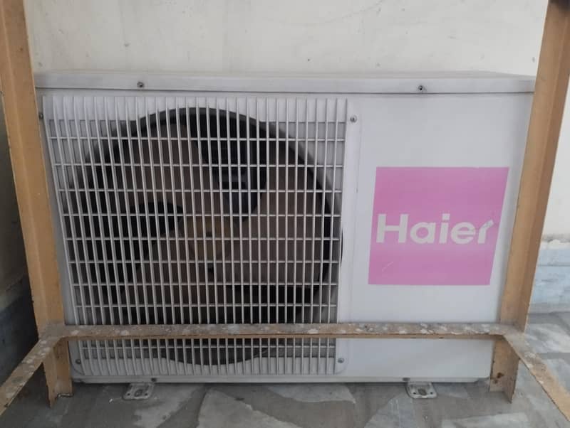 HAIER 1.5 TONS SPLIT AC. 6