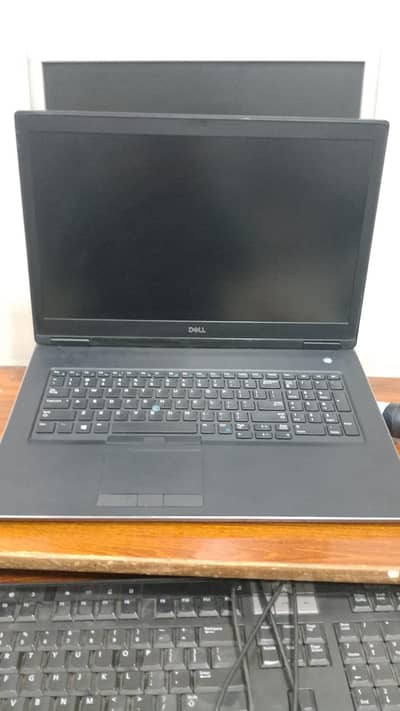 Dell Pricious 7730  I. 7  8gen H processer