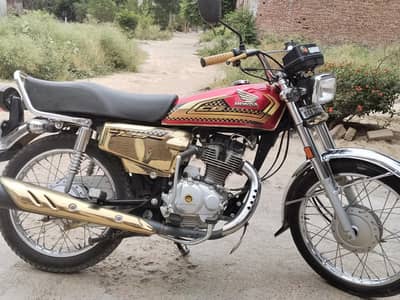 CG125 2025 model self start