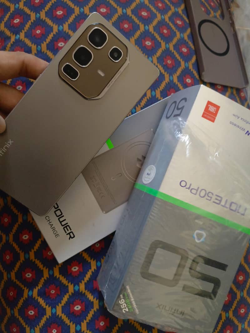 Infinix Note 50 pro 1