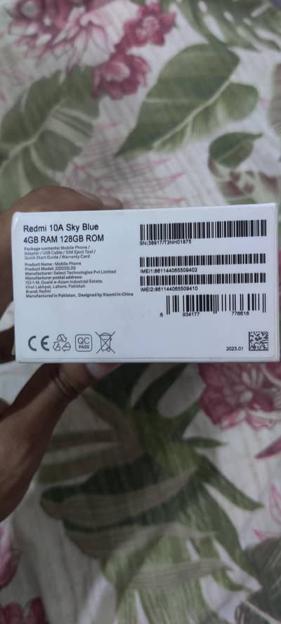 Redmi 10A 4/128