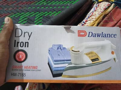 Dawlance Smart Heating Dry Iron HM-7165