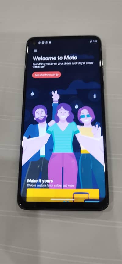 Moto G Stylus 5G