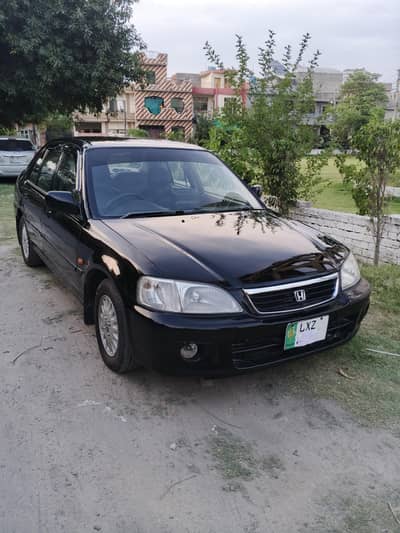 Honda City automatic exis