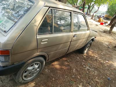 Subaru 800cc Vitz engine