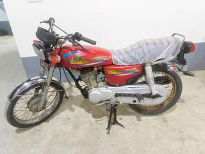 United 125 Model 2019