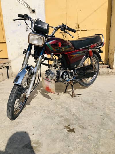 2021 model Genuine metro 70 with original taping tanki tapy
