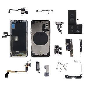 I phone x spare parts available
