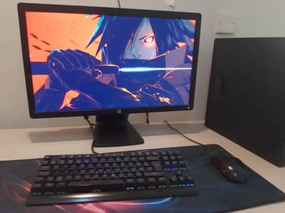 Gaming pc | Nvidia Gtx750ti | 24 inch hp monitor | Only 9 months used