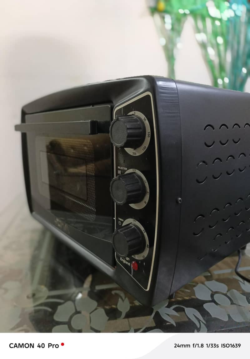 Baking  Oven 2