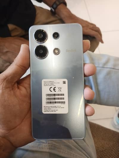 Redmi note 13 ram 8gb 256 memory