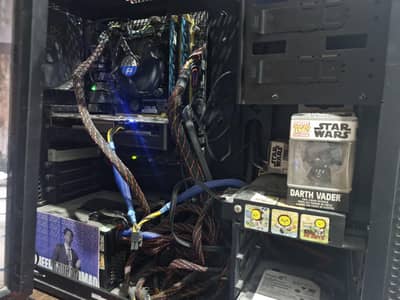 RX 560 4gb, i7-4770 Build