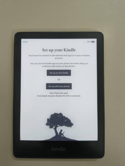 Kindle Paperwhite 11th gen |  16 gb