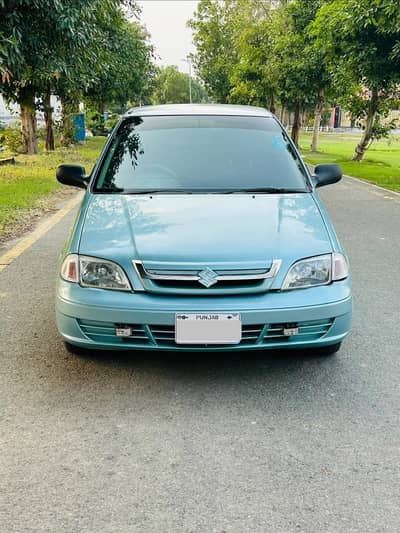 Suzuki cultus(2009) efi