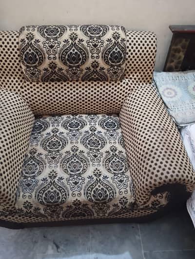5 Seater Sofa Set