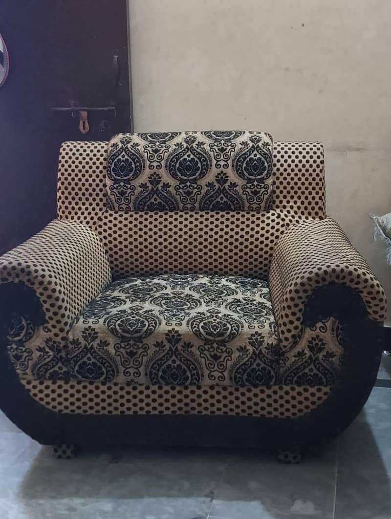5 Seater Sofa Set 1