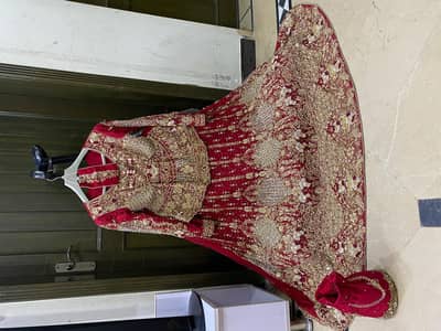 bridal lehnga