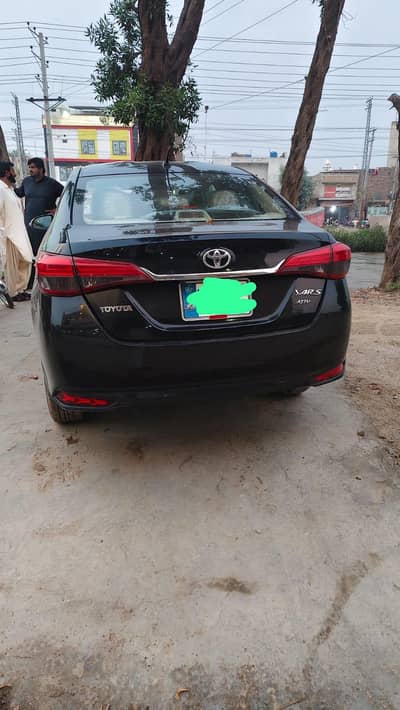 new condition Yaris one hand drive price final