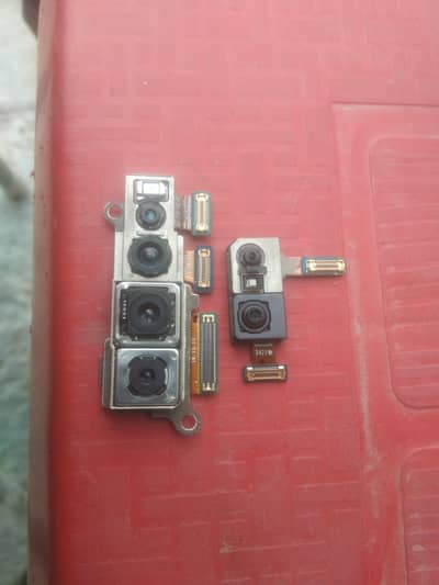 Samsung Galaxy S10 plus 5G (cameras)