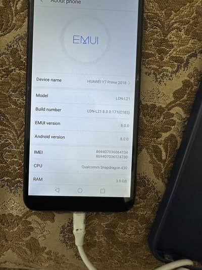 HUAWEI Y7 PRIME PTA
