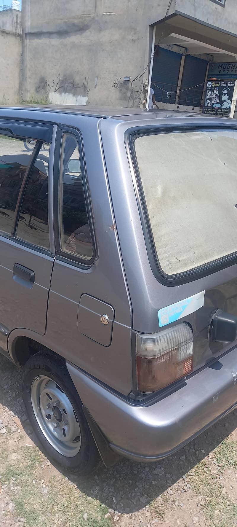 Mehran 2018 model 4