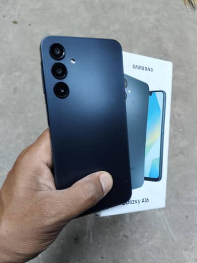 Samsung A16 full Box 8/256