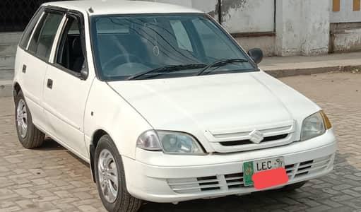 Suzuki cultus 2007 model