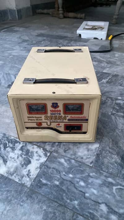 Stabilizer 10,000 watts 100% pure copper