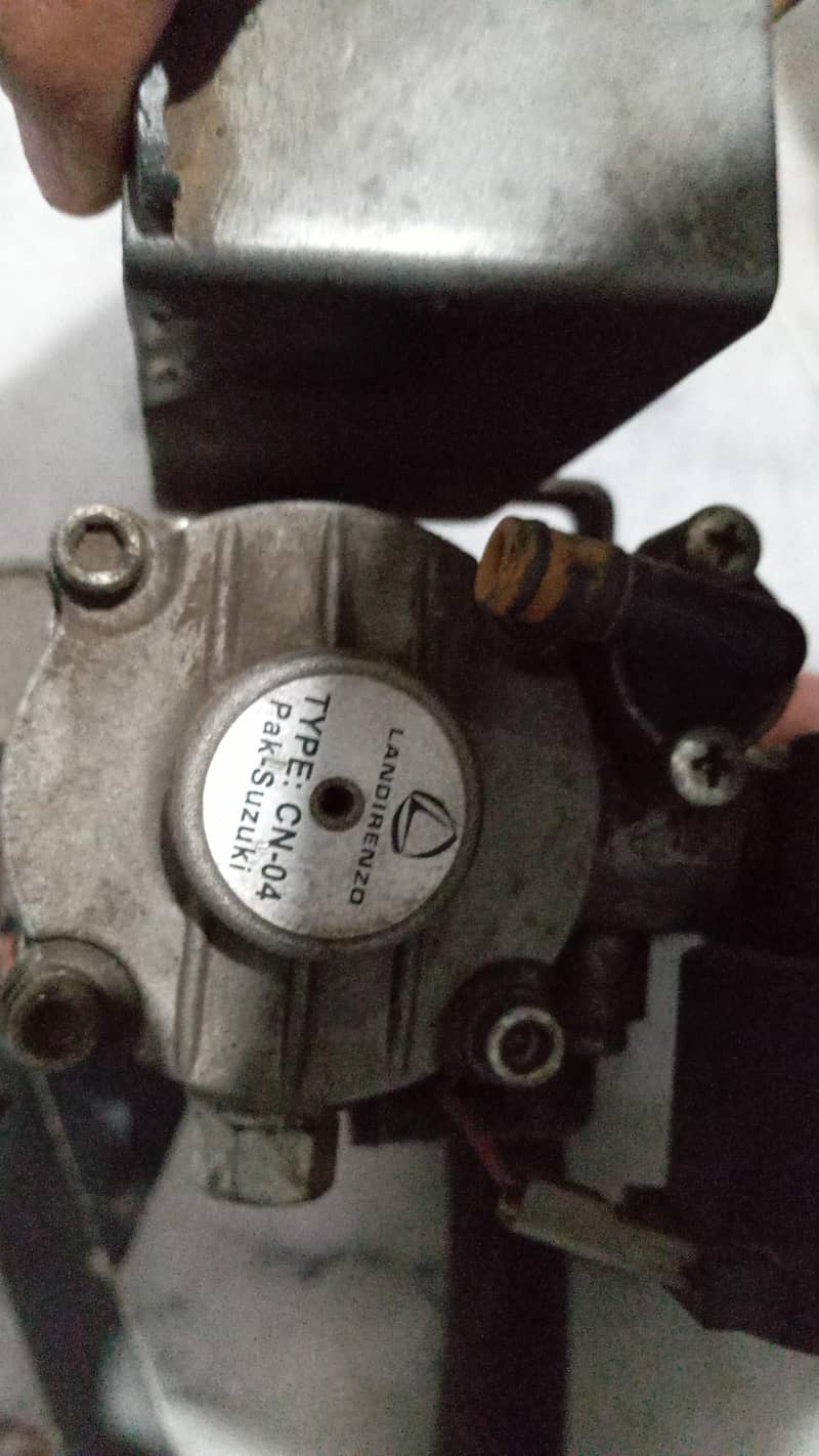 CNG Kit Slander 2