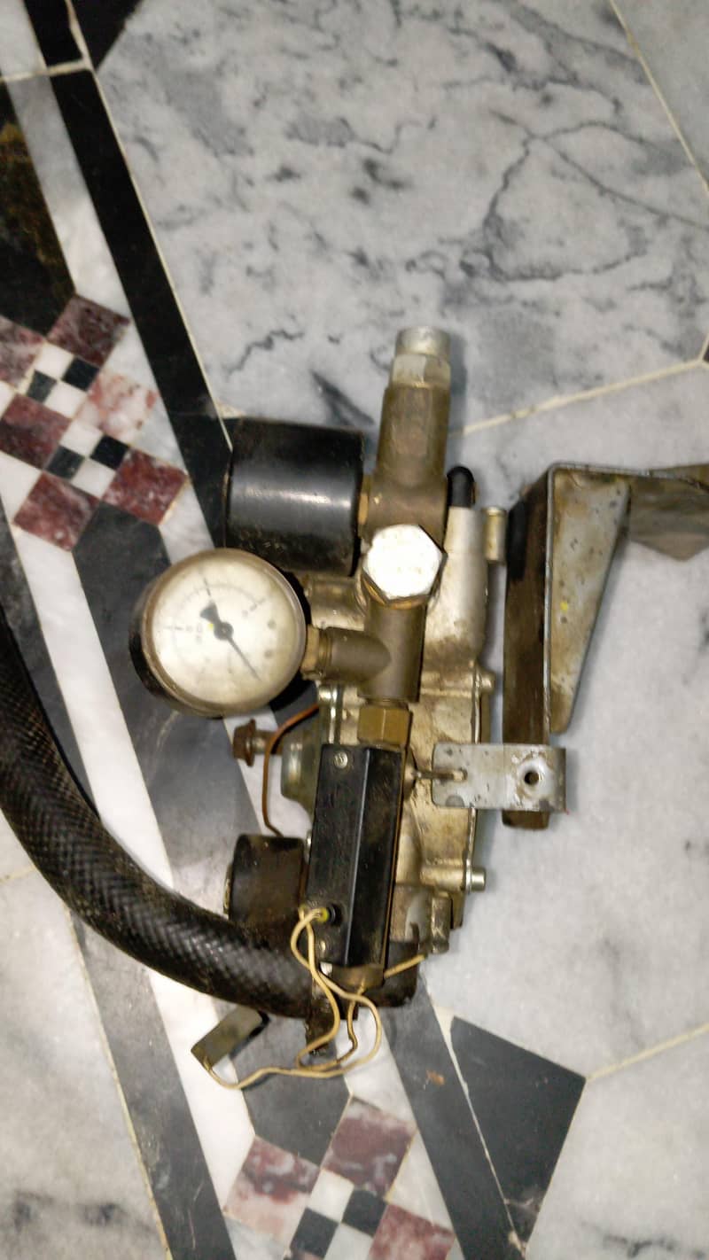 CNG Kit Slander 4