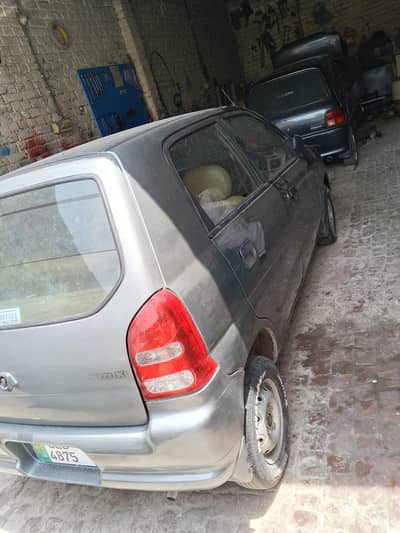 Suzuki Alto Suzuki Alto Vxr 2012 AC +LPG on second owner BTR mehran