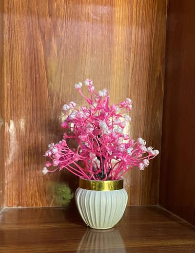 Luxury Artificial Flower Vase for Home Decor