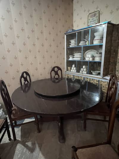 Dining table