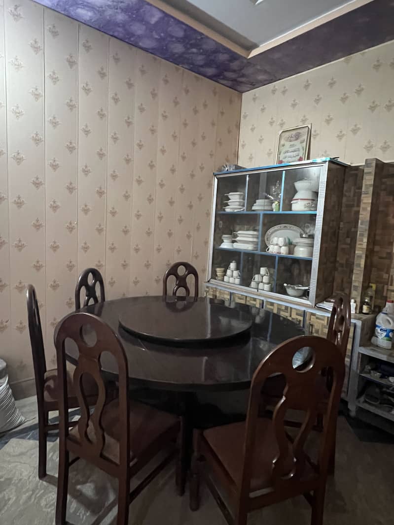 Dining table 2