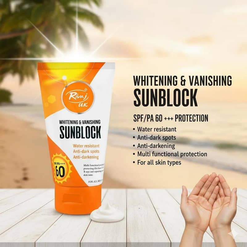sunblock cream 1