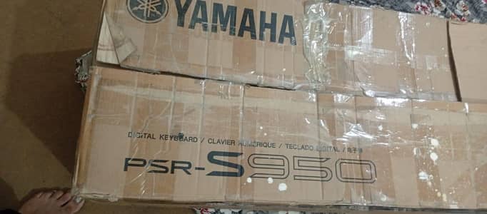 Yamaha PSR S950 Professional Piano Yamaha Keyboard Casio Roland Korg