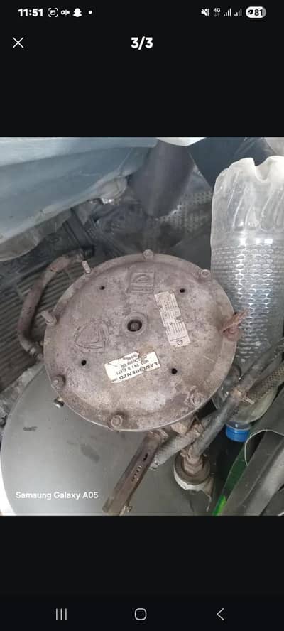 Complete CNG/LPG  kit with  Big clyndar for sale