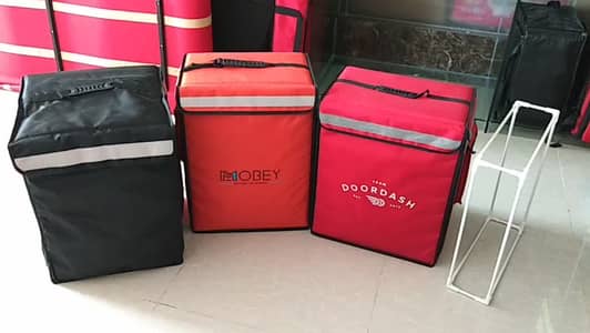 Pizza Food Delivery Bags Premium Quality Heavy Duty Bags