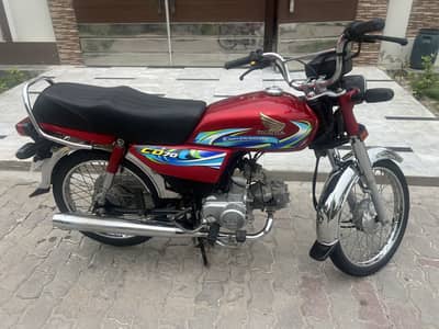 Honda CD 70  23/24
