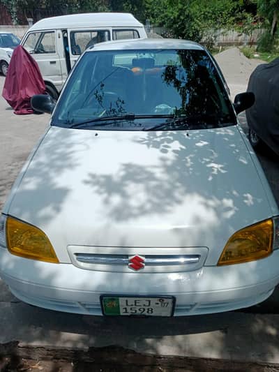 Suzuki cultex white gd looking car
