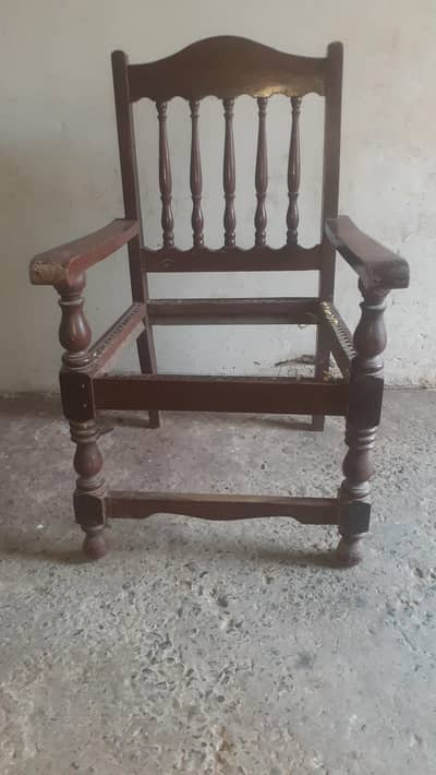 Wood Chairs Available