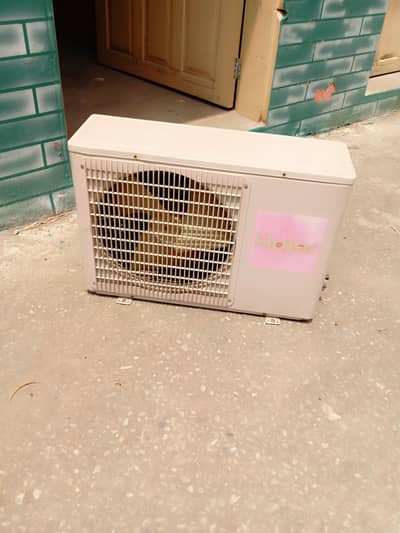 Haier split Ac 1.5 ton in used condition
