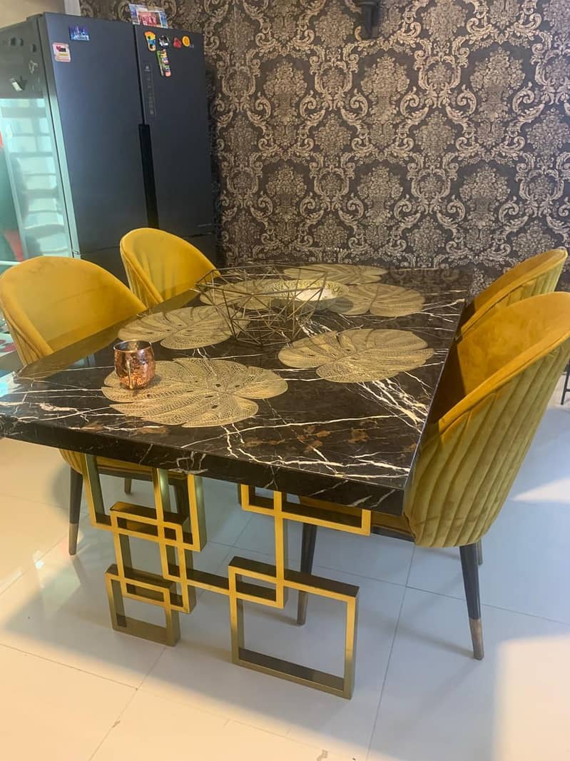 Stylish & Premium Dining Table Set 1