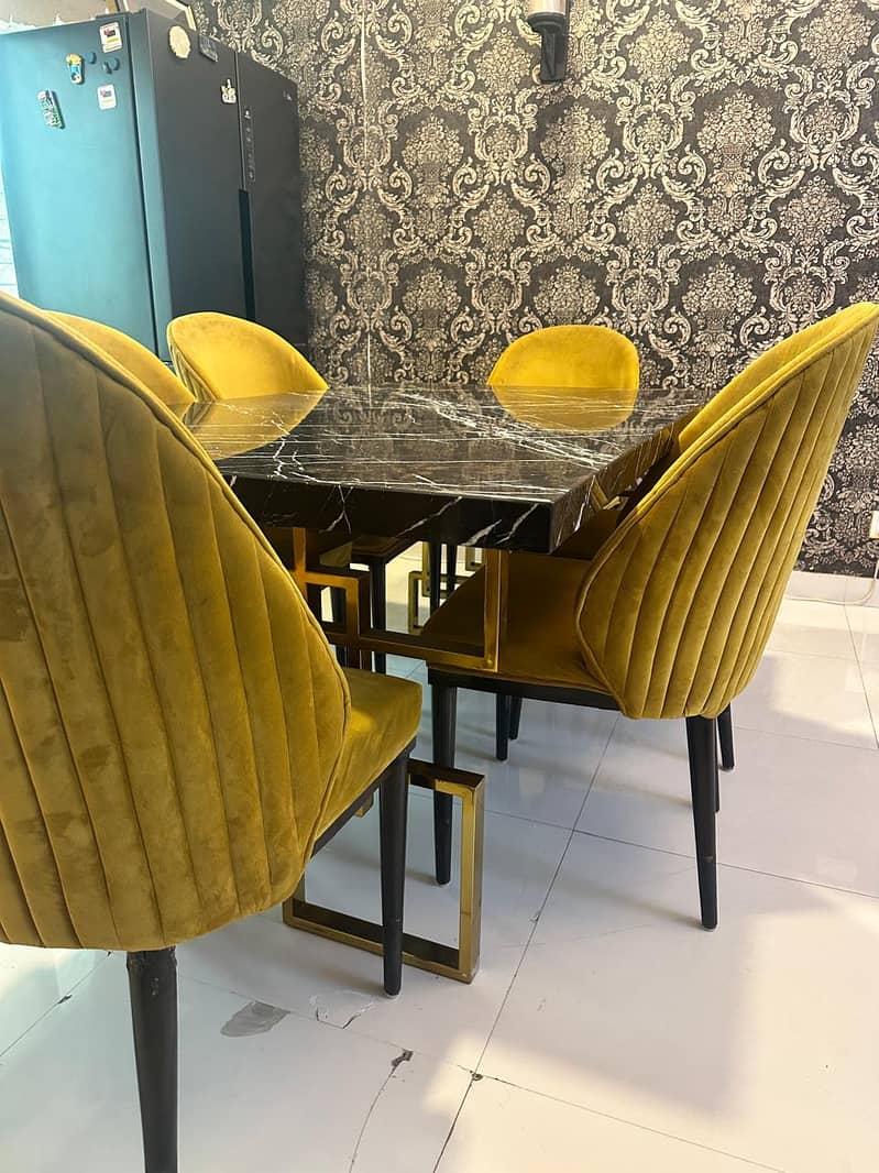 Stylish & Premium Dining Table Set 2