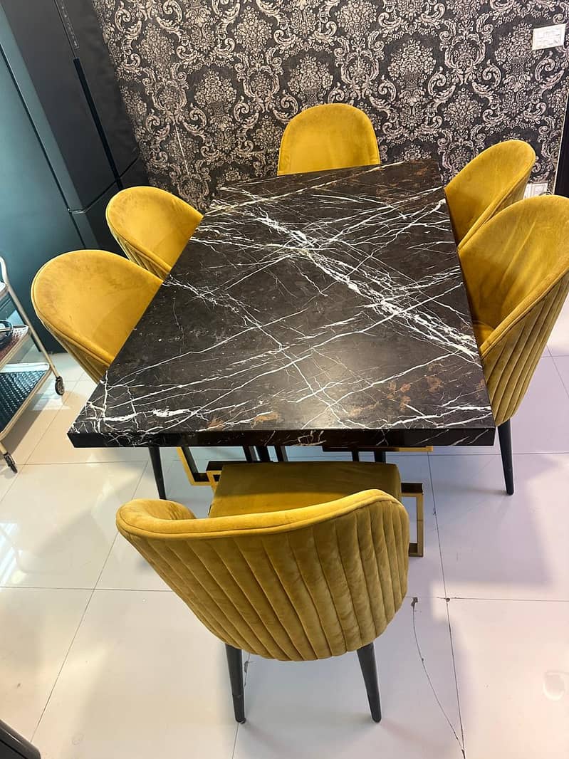 Stylish & Premium Dining Table Set 3